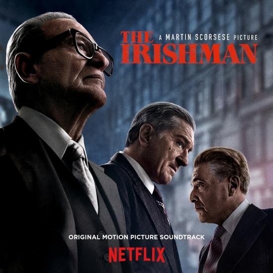 Cover The Irishman (Original Motion Picture Soundtrack)
