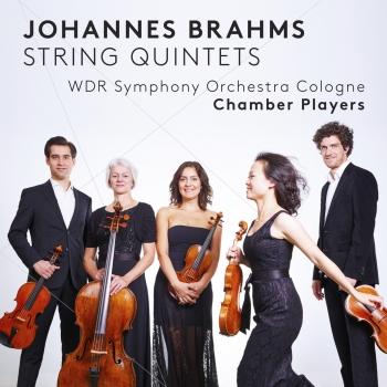 Cover Brahms: String Quintets