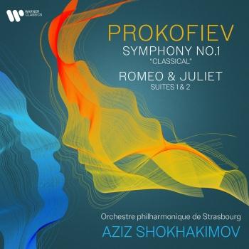 Cover Prokofiev: Symphony No. 1 'Classical', Suites Nos. 1 & 2 from Romeo and Juliet