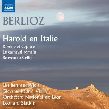 Cover Berlioz: Harold en Italie