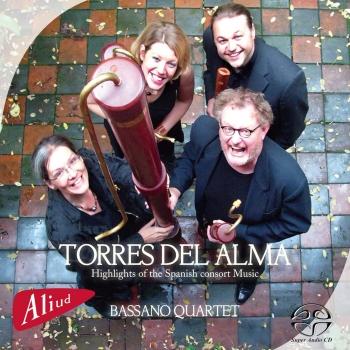 Cover Torres del Alma - Spanish Consort Music