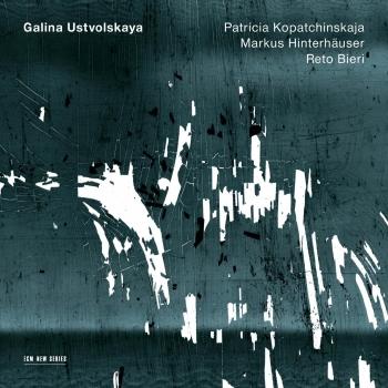 Cover Galina Ustvolskaya