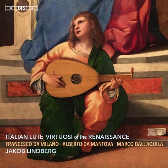 Cover Italian Lute Virtuosi of the Renaissance