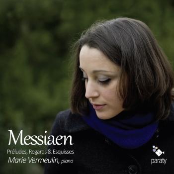 Cover Messiaen: Prèlude, Regards & Esquisses