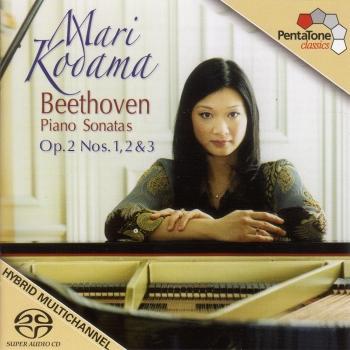 Cover Beethoven: Piano Sonatas Nos. 1-3