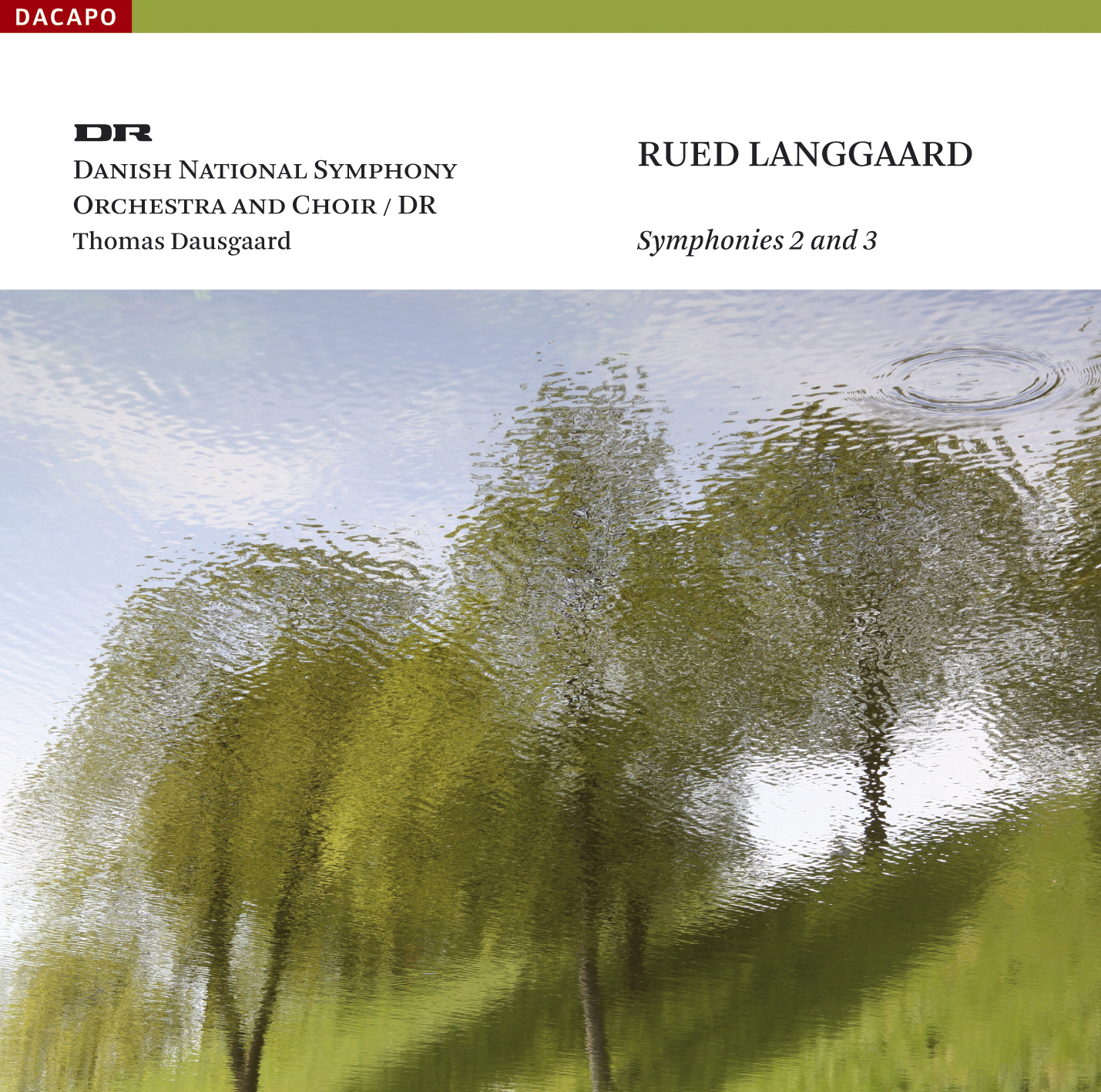 Cover Langgaard: Symphonies Nos. 2 and 3