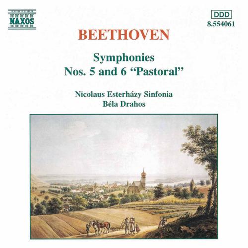 Cover Beethoven: Symphonies Nos. 5 and 6