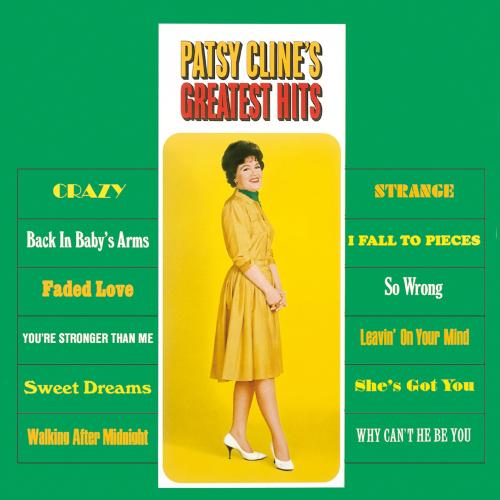 Cover Patsy Cline's Greatest Hits