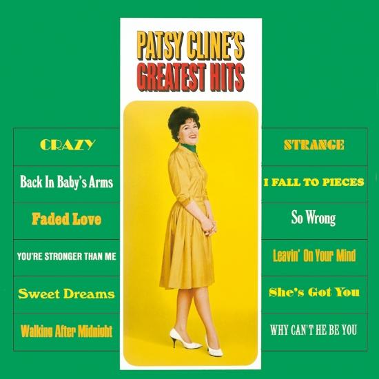 Cover Patsy Cline's Greatest Hits