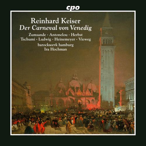 Cover Reinhard Keiser: Der Carneval von Venedig