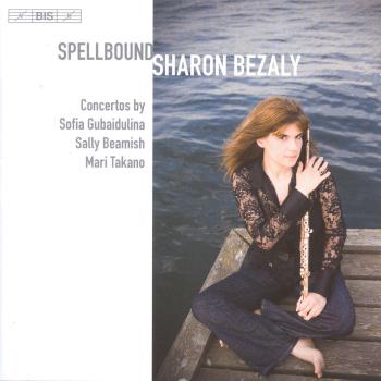 Cover Spellbound (Flute Concertos by Sofia Gubaidulina, Mari Takano & Sally Beamish)