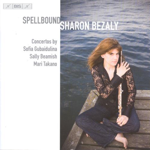 Cover Spellbound (Flute Concertos by Sofia Gubaidulina, Mari Takano & Sally Beamish)