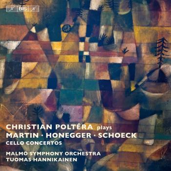 Cover Christian Poltera Plays Martin, Honegger, Schoeck