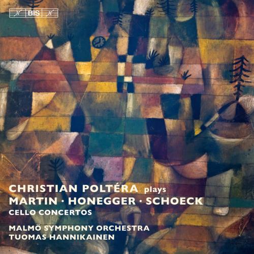 Cover Christian Poltera Plays Martin, Honegger, Schoeck