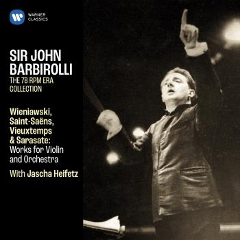 Cover Wieniawski, Saint-Saëns, Vieuxtemps & Sarasate: Works for Violin and Orchestra (Remastered)