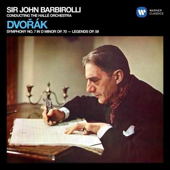 Cover Dvořák: Symphony No. 7, Op. 70 & Legends, Op. 59 (Remastered)