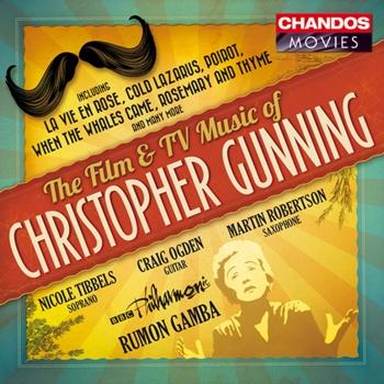 Cover The Film and TV Music of Christopher Gunning