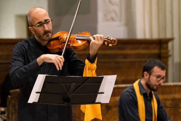Alessandro Ciccolini, Domenico Scicchitano, Compagnia de Violini