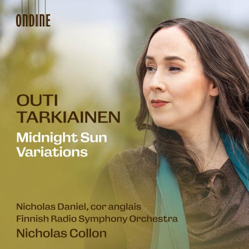 Cover Outi Tarkiainen: Midnight Sun Variations