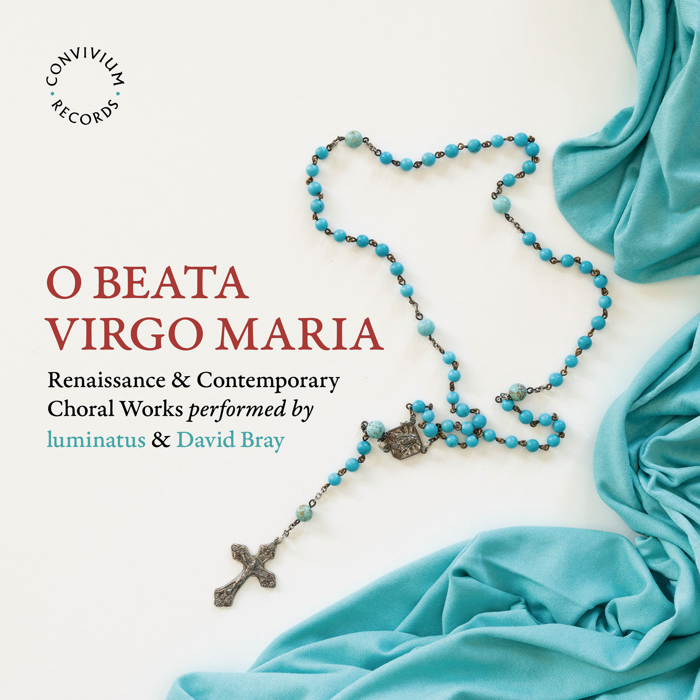 Cover O Beata Virgo Maria: Sacred Choral Works