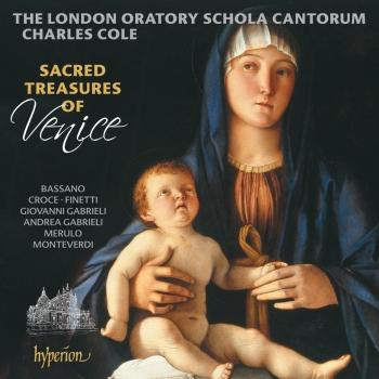 Cover Sacred Treasures of Venice: Motets from the Golden Age of Venetian Polyphony
