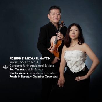 Cover Joseph Haydn: Violin Concerto No. 4 / Michael Haydn: Concerto for Viola and Harpsichord