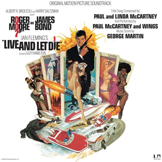 Cover Live And Let Die (Original Motion Picture Soundtrack)