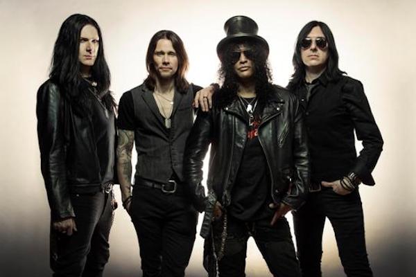 SLASH FEATURING MYLES KENNEDY AND THE CONSPIRATORS 'LIVING THE DREAM TOUR'  –