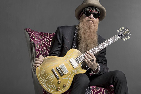 Billy F Gibbons