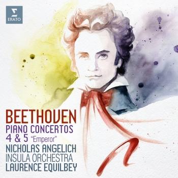 Cover Beethoven: Piano Concertos Nos 4 & 5, 'Emperor' (Live)