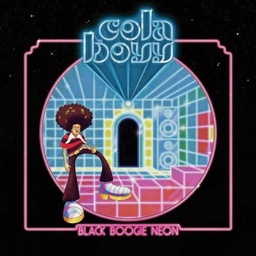 Cover Black Boogie Neon (EP)