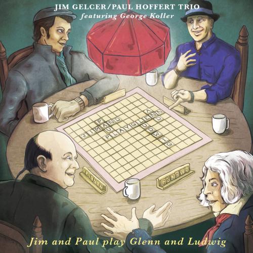 Cover Jim and Paul Play Glenn and Ludwig