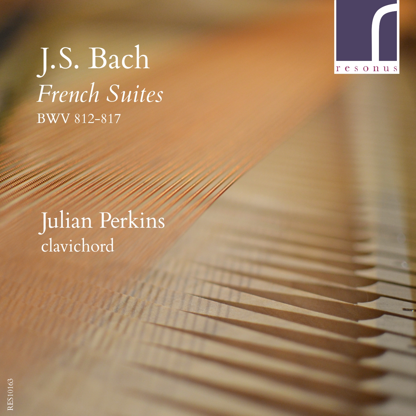 Cover J.S. Bach: French Suites BWV 812-817