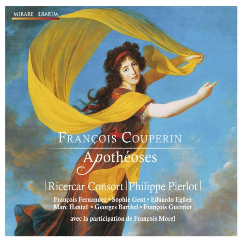 Cover François Couperin: Apothéoses