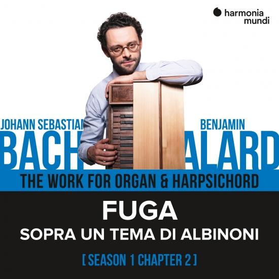 Cover Bach: The Work for Organ & Harpsichord, Chapter II - 1. Sopra un tema di Albinoni