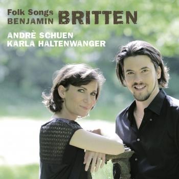 Cover Britten: Four Folk Songs
