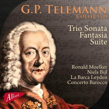 Cover G.P. Telemann - Collected