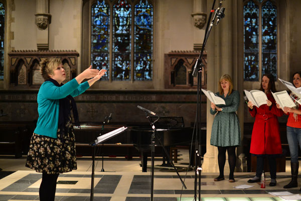 Bristol Choral Society & Hilary Campbell