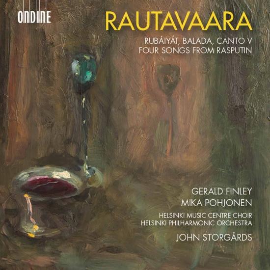 Cover Rautavaara: Rubáiyát, Balada, Canto V & 4 Songs from Rasputin
