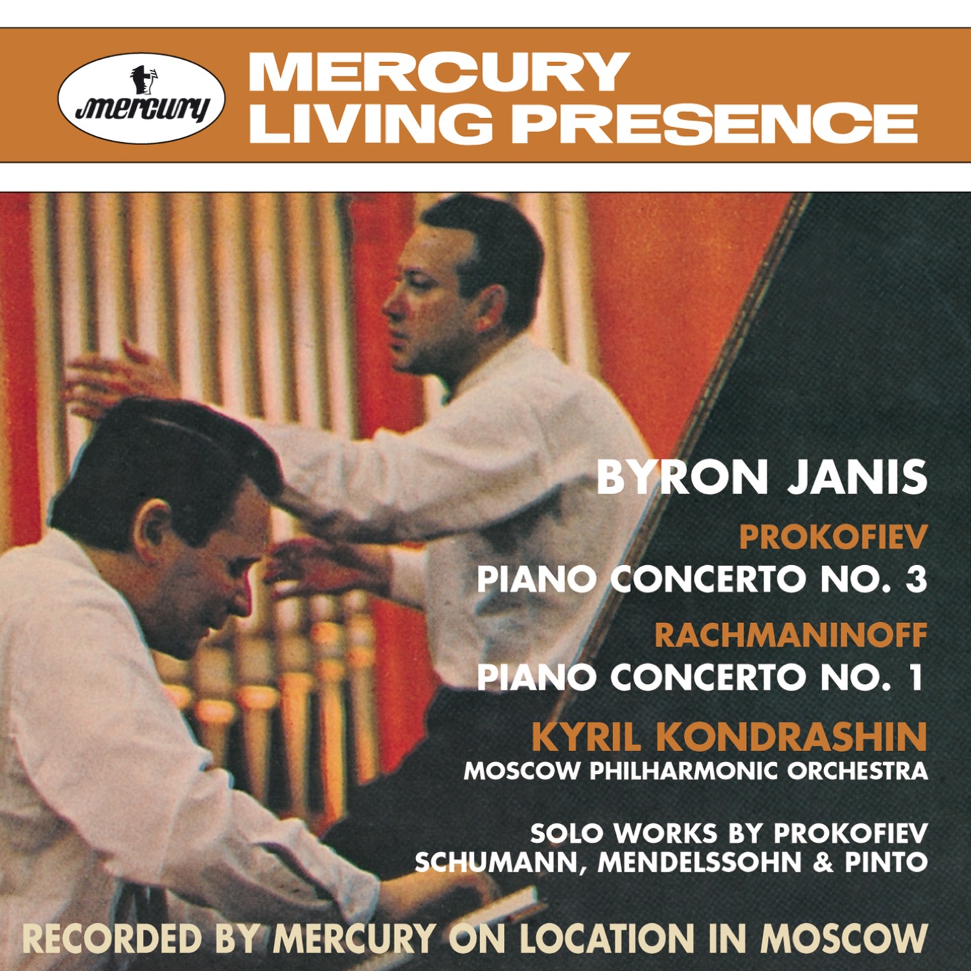 Cover Prokofiev: Piano Concerto No.3; Rachmaninov: Piano Concerto No.1