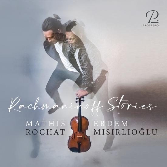 Cover Mathis Rochat: Rachmaninoff Stories