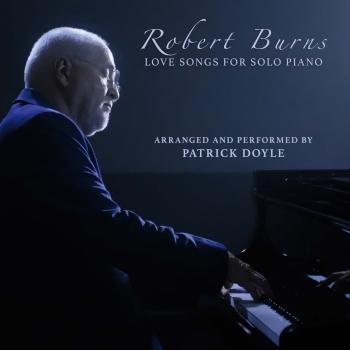 Cover Robert Burns - Love Songs for Solo Piano
