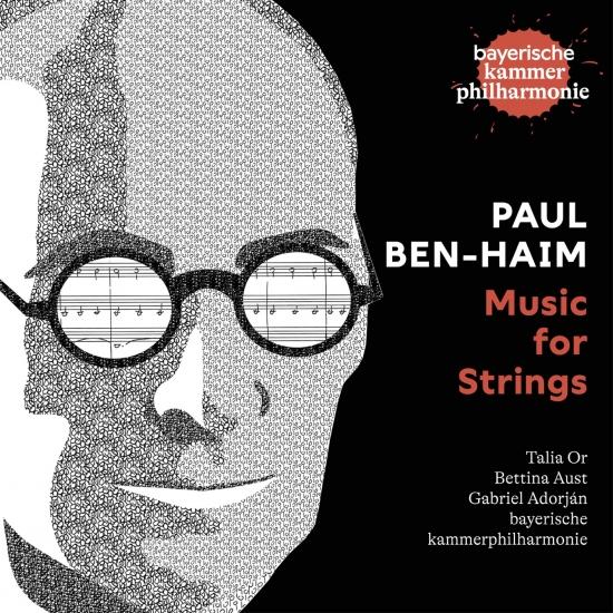 Cover Paul Ben-Haim: Music for Strings