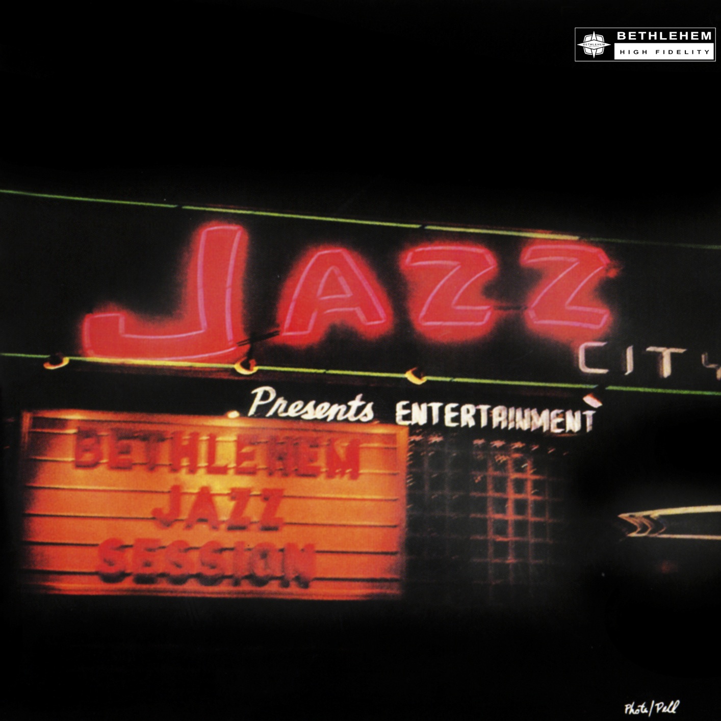 Cover Jazz City Presents Bethlehem Jazz Session (Remastered 2014)