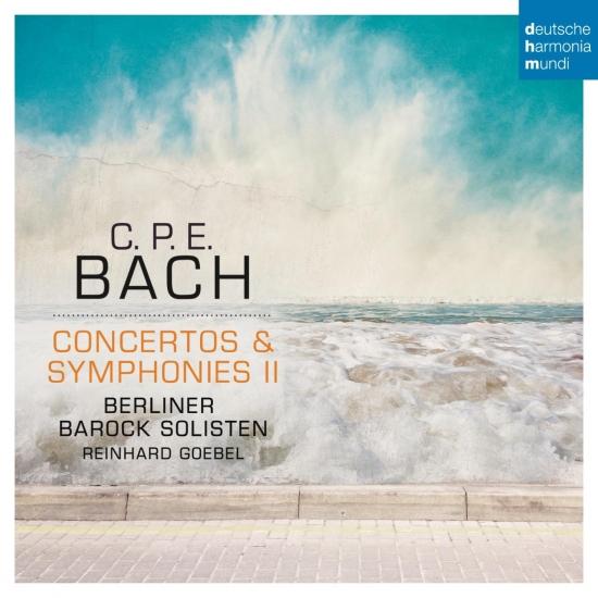 Cover C.P.E. Bach: Concertos & Symphonies II
