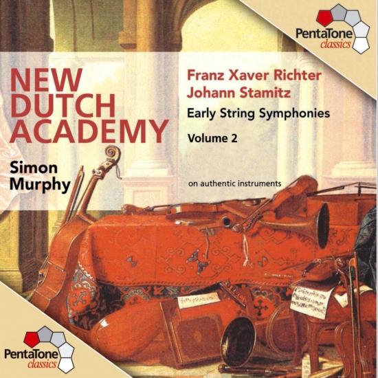 Cover Stamitz / Richter: Early String Symphonies, Vol. 2