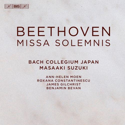 Cover Beethoven: Missa solemnis, Op. 123