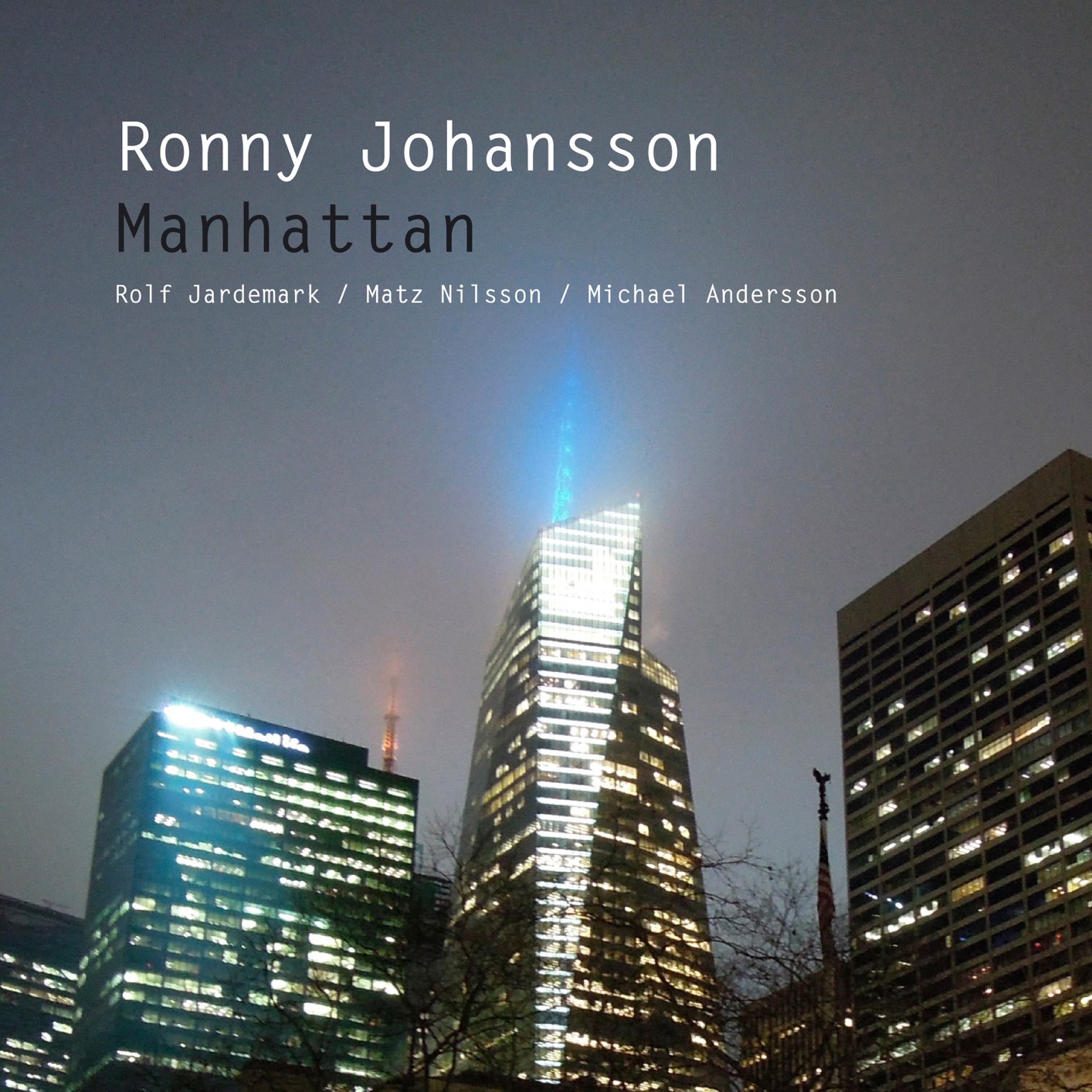 Cover Manhattan