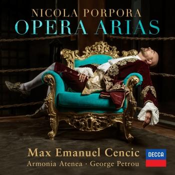 Cover Porpora: Opera Arias