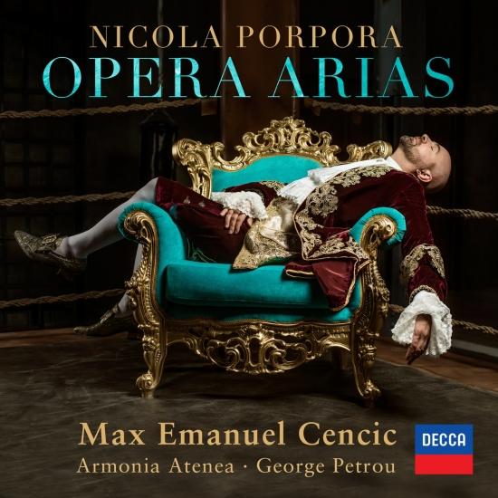 Cover Porpora: Opera Arias